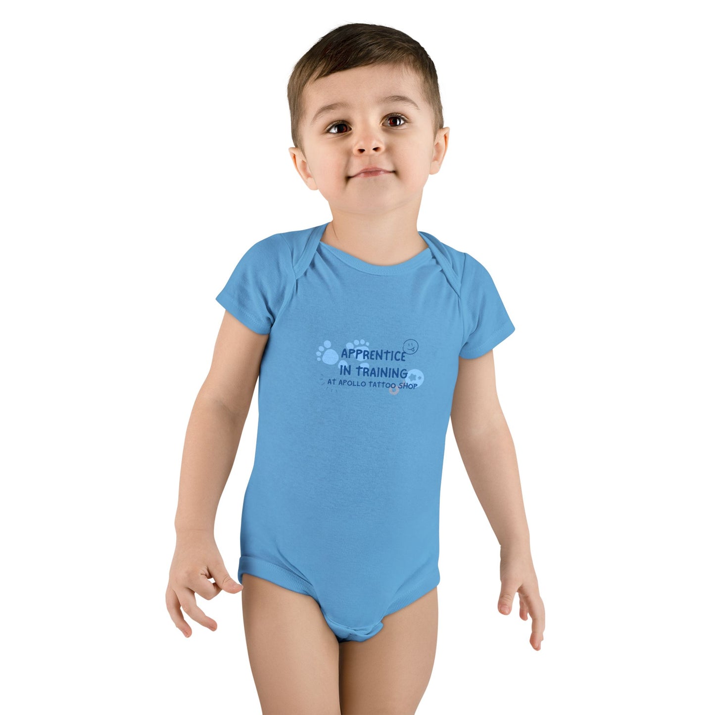 Baby Boy Short Sleeve Onesie®