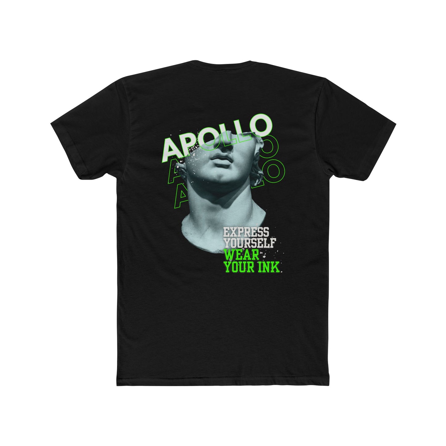 Apollo Cotton Crew Tee (Express Yourself, Wear Your Ink)