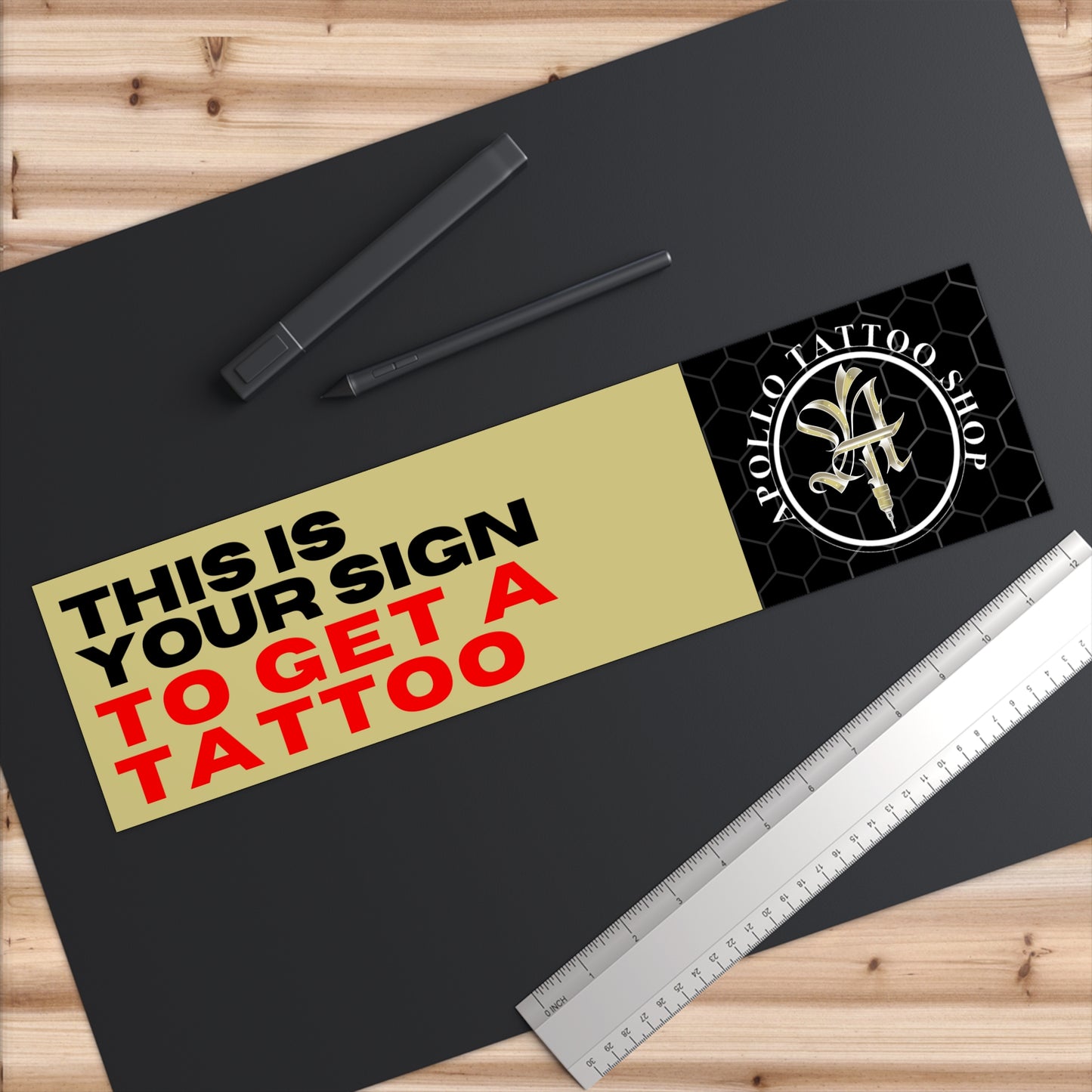 Tattoo Bumper Sticker