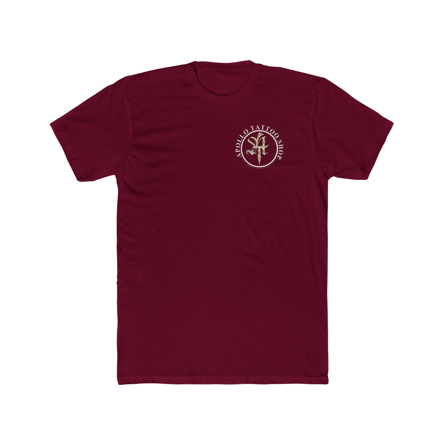 Apollo Cotton Crew Tee (Express Yourself, Wear Your Ink)