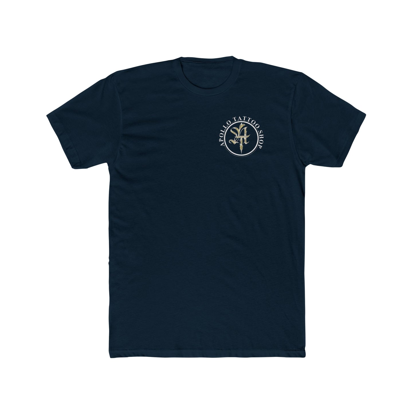 Apollo Cotton Crew Tee (Express Yourself, Wear Your Ink)