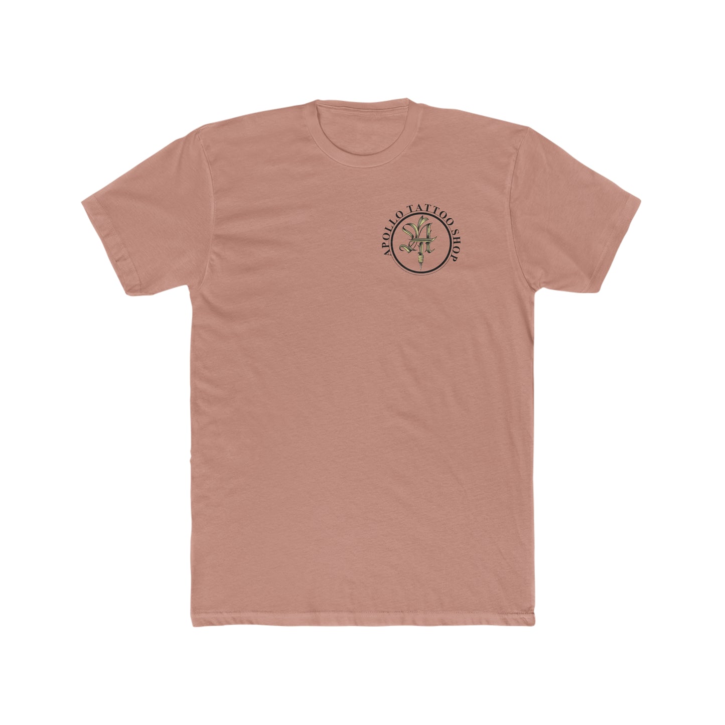 Apollo Tattoo Men's Cotton Crew Tee