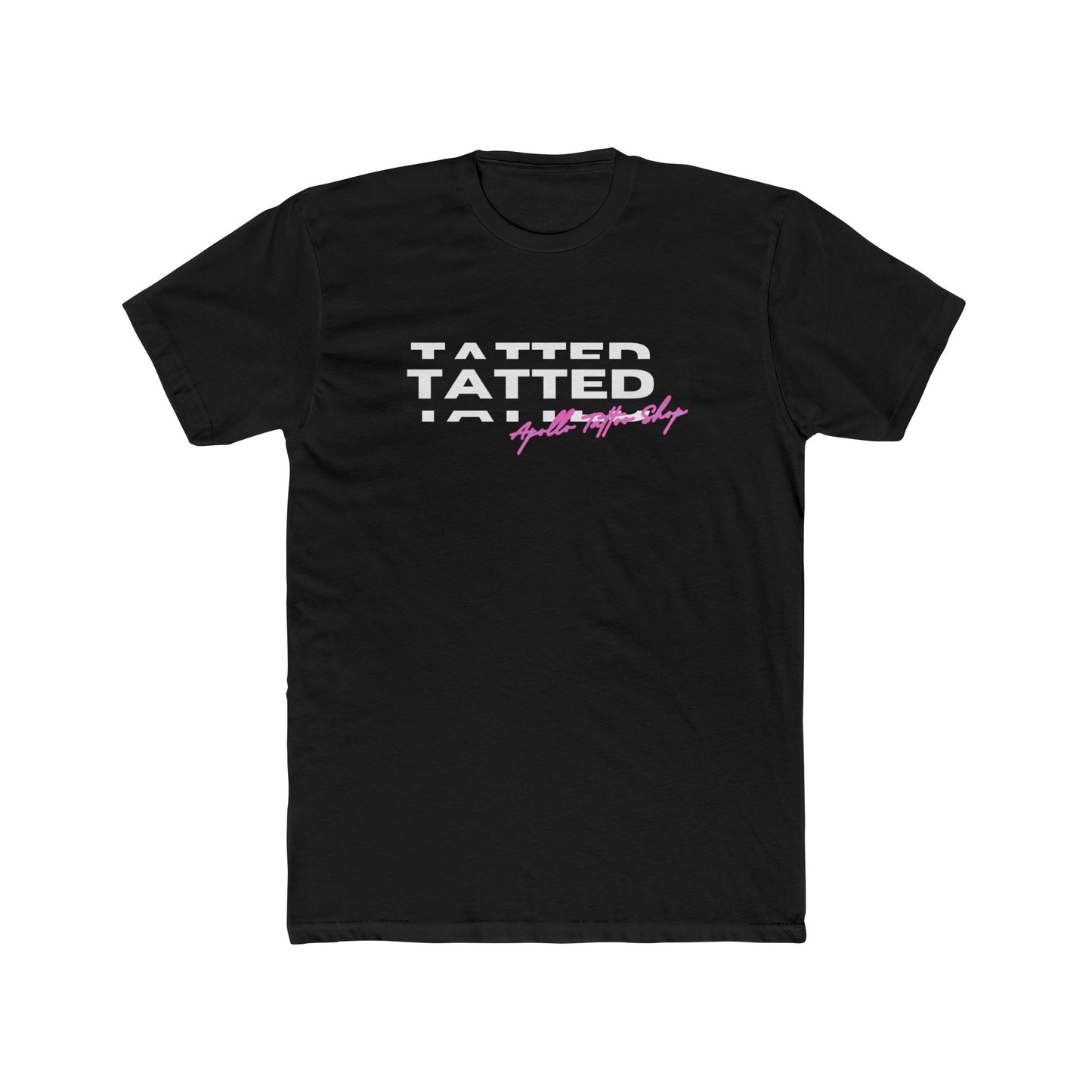 Tatted Cotton Crew Tee