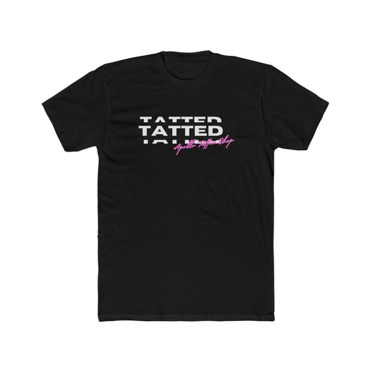 Tatted Cotton Crew Tee