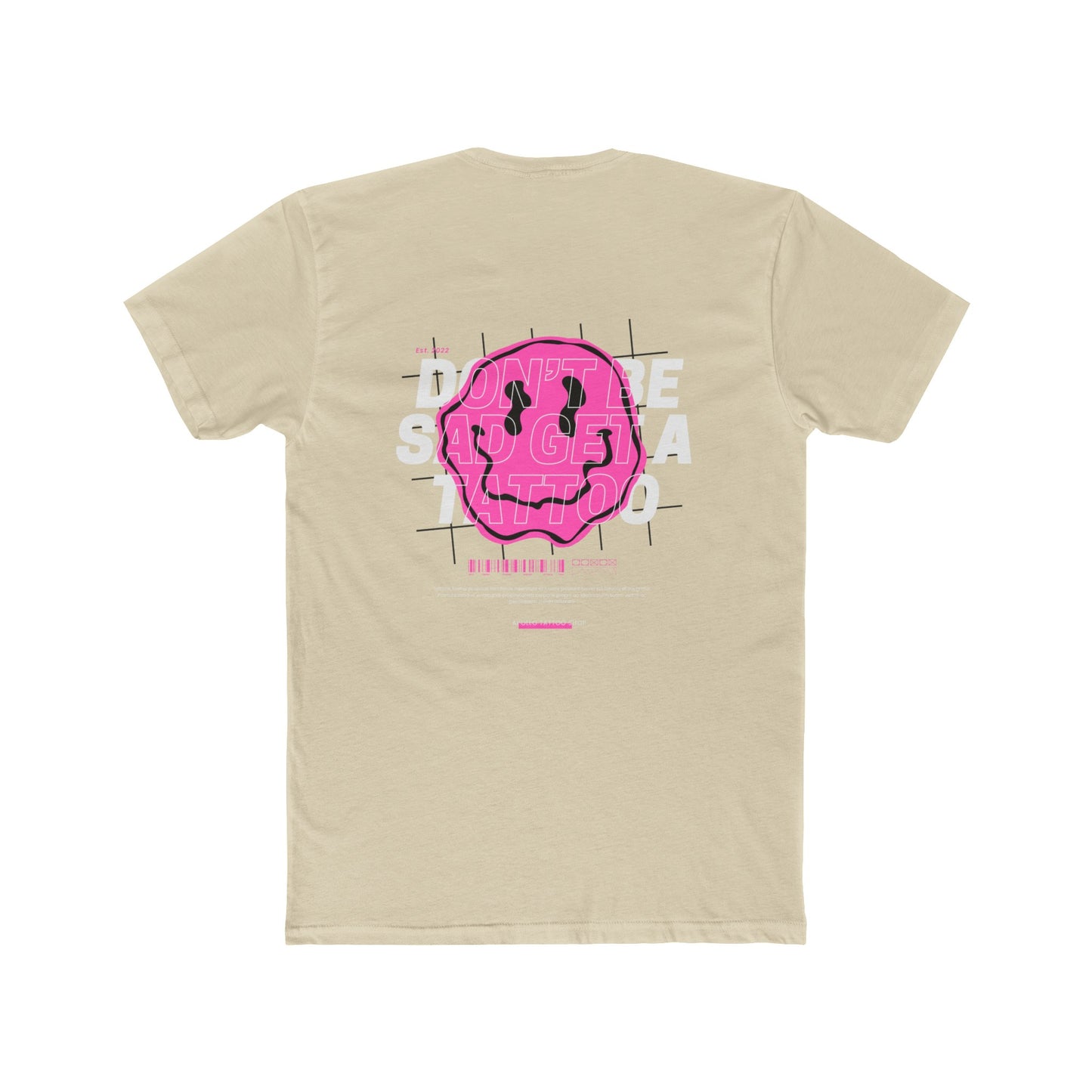 Cotton Crew Tee (Don't be Sad, Get a Tattoo)