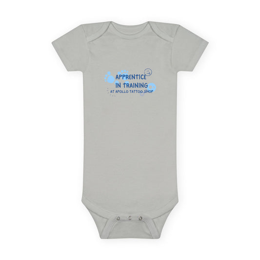 Baby Boy Short Sleeve Onesie®