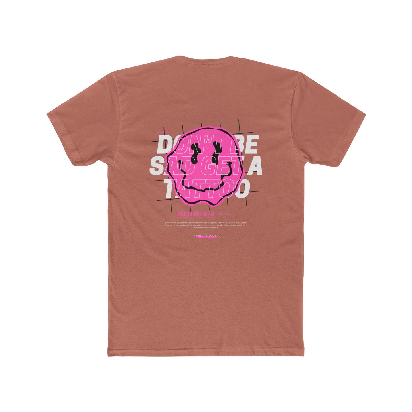Cotton Crew Tee (Don't be Sad, Get a Tattoo)