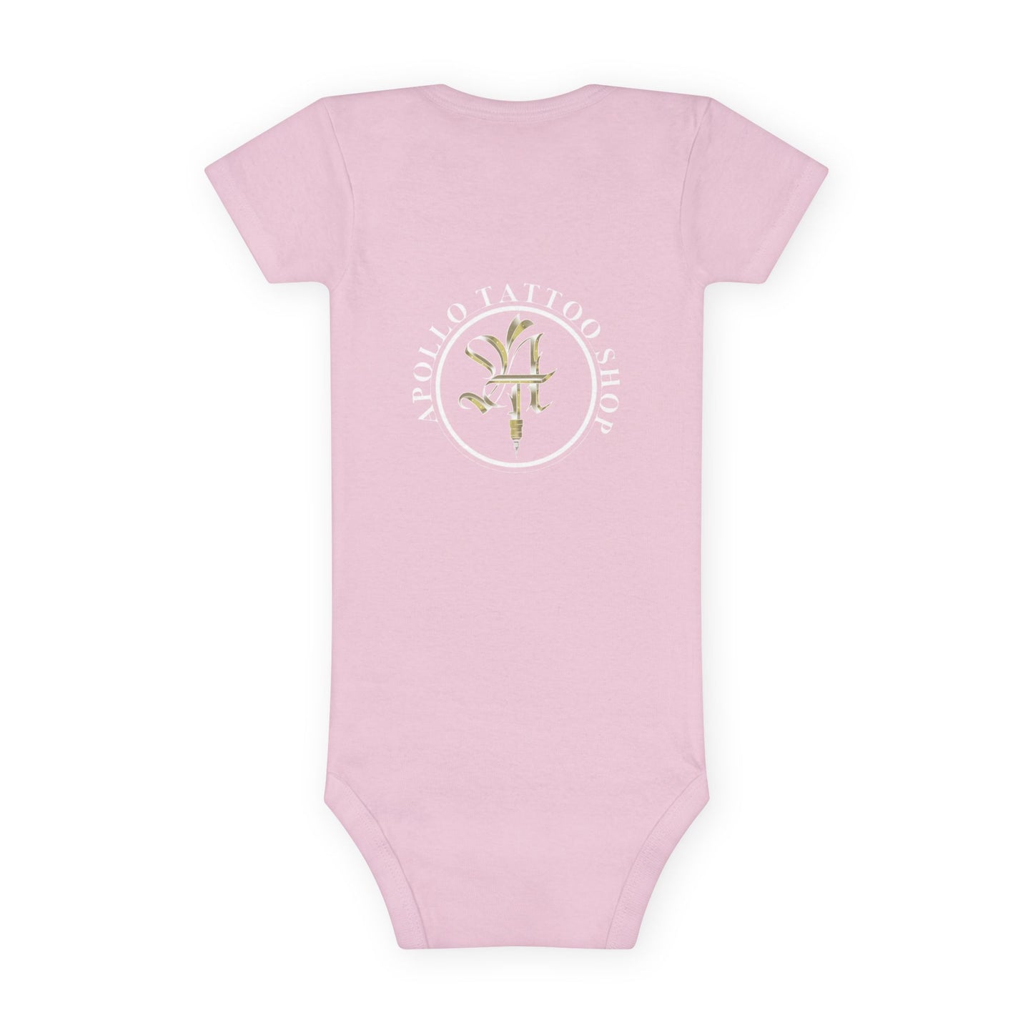 Baby Girl Short Sleeve Onesie®