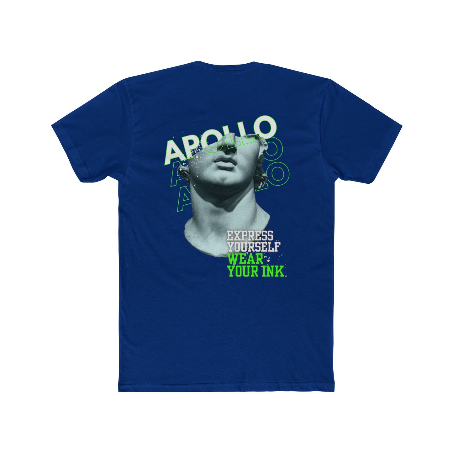 Apollo Cotton Crew Tee (Express Yourself, Wear Your Ink)
