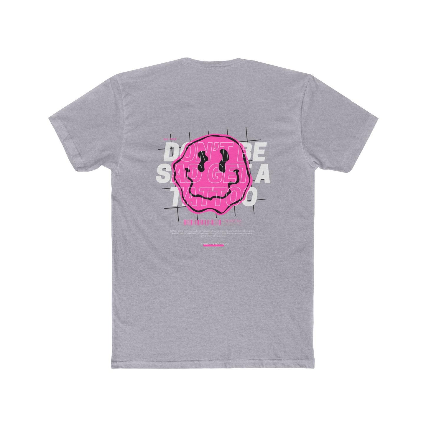 Cotton Crew Tee (Don't be Sad, Get a Tattoo)
