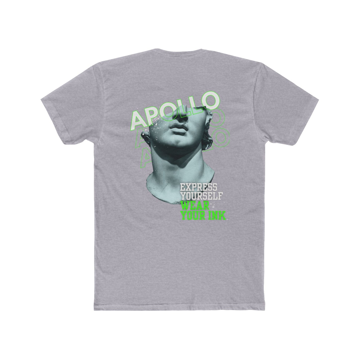 Apollo Cotton Crew Tee (Express Yourself, Wear Your Ink)