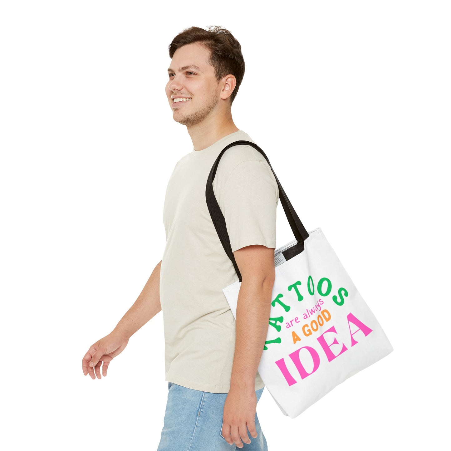 Tote Bag (Tattoos are Always a Good Idea)