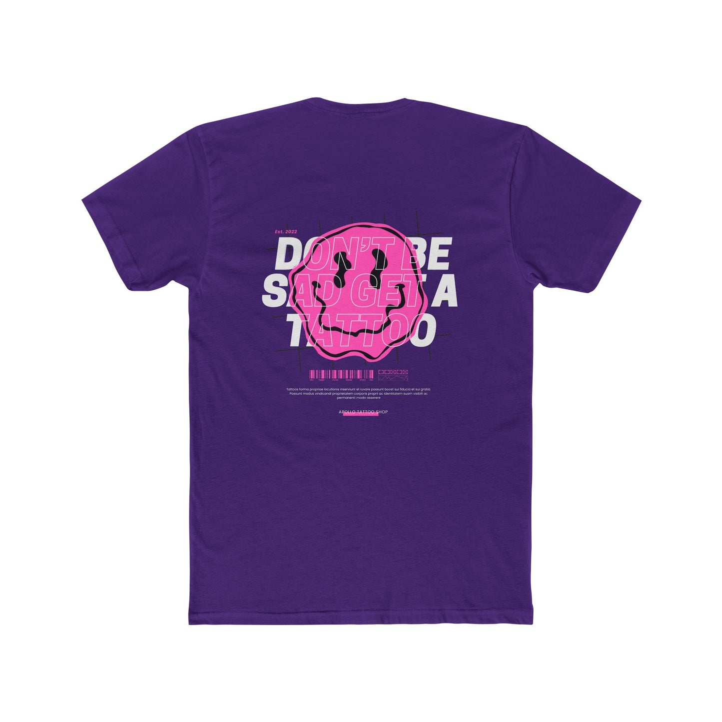 Cotton Crew Tee (Don't be Sad, Get a Tattoo)