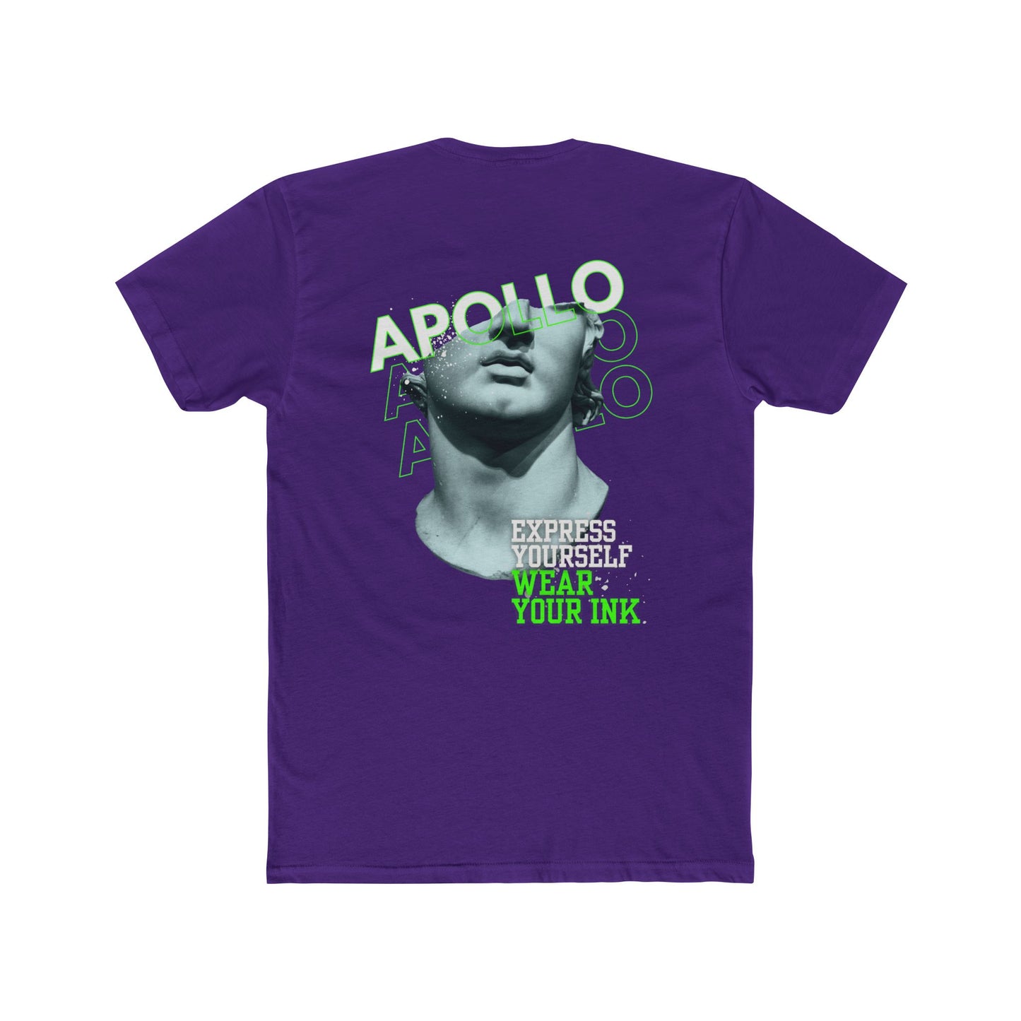 Apollo Cotton Crew Tee (Express Yourself, Wear Your Ink)