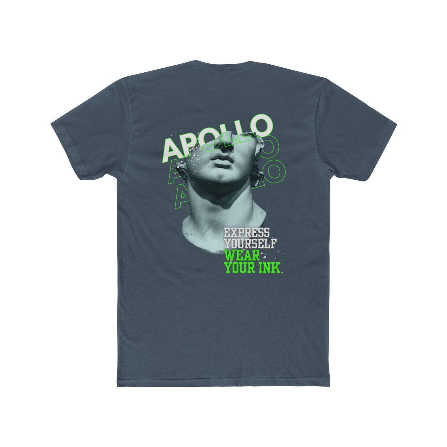 Apollo Cotton Crew Tee (Express Yourself, Wear Your Ink)