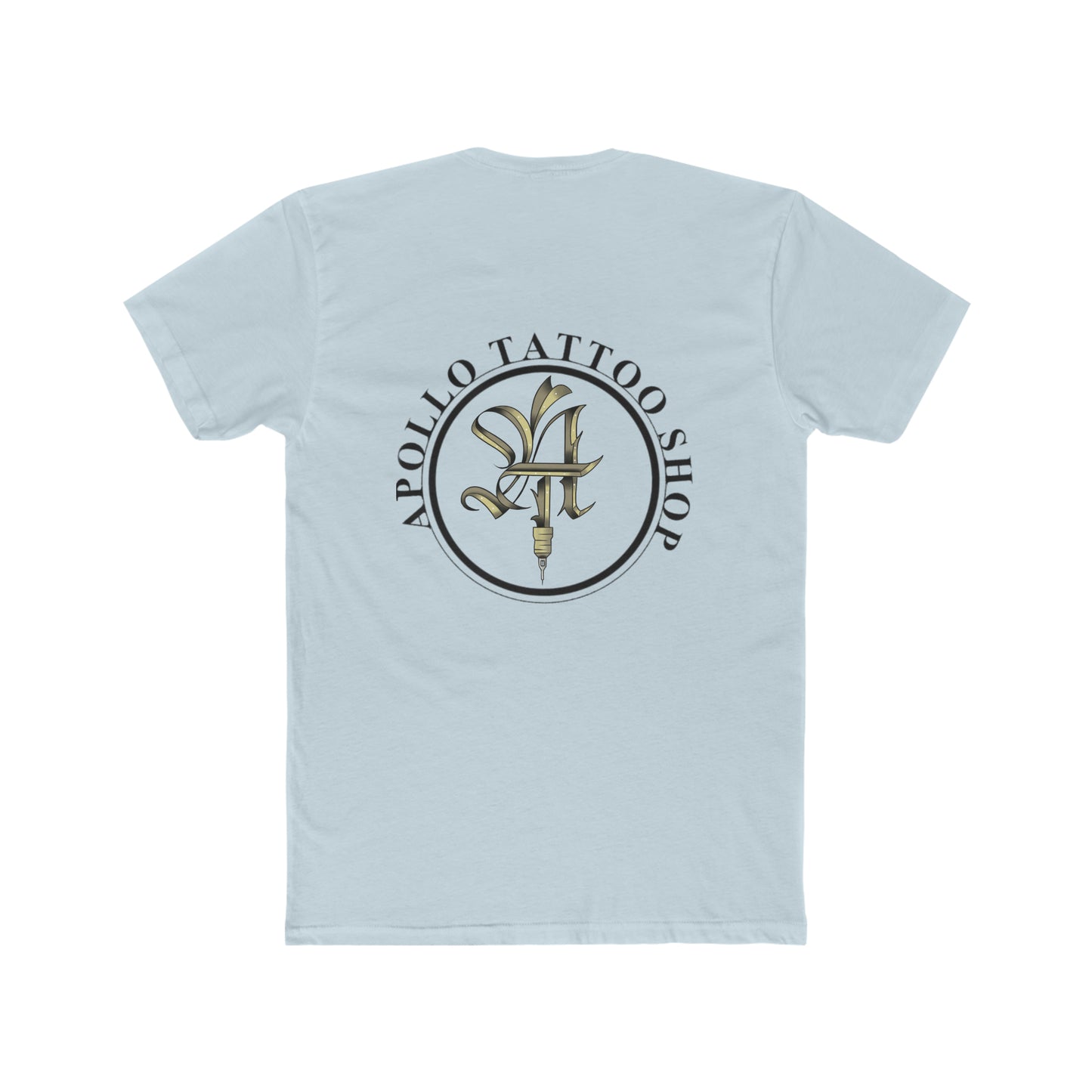 Apollo Tattoo Men's Cotton Crew Tee
