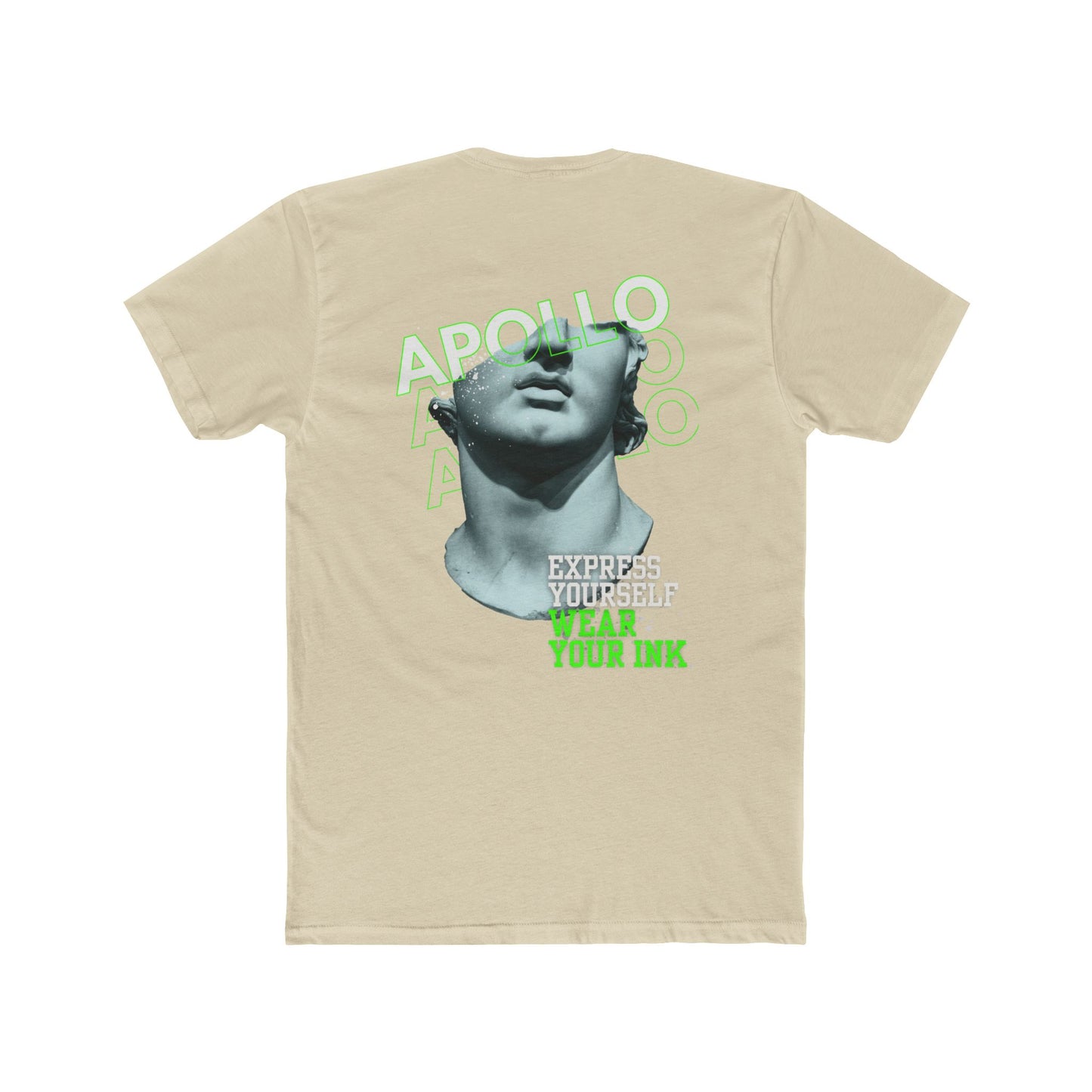Apollo Cotton Crew Tee (Express Yourself, Wear Your Ink)
