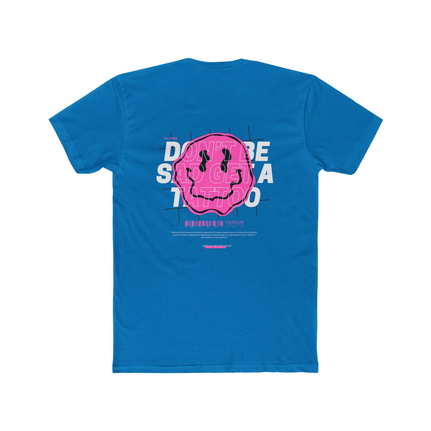 Cotton Crew Tee (Don't be Sad, Get a Tattoo)