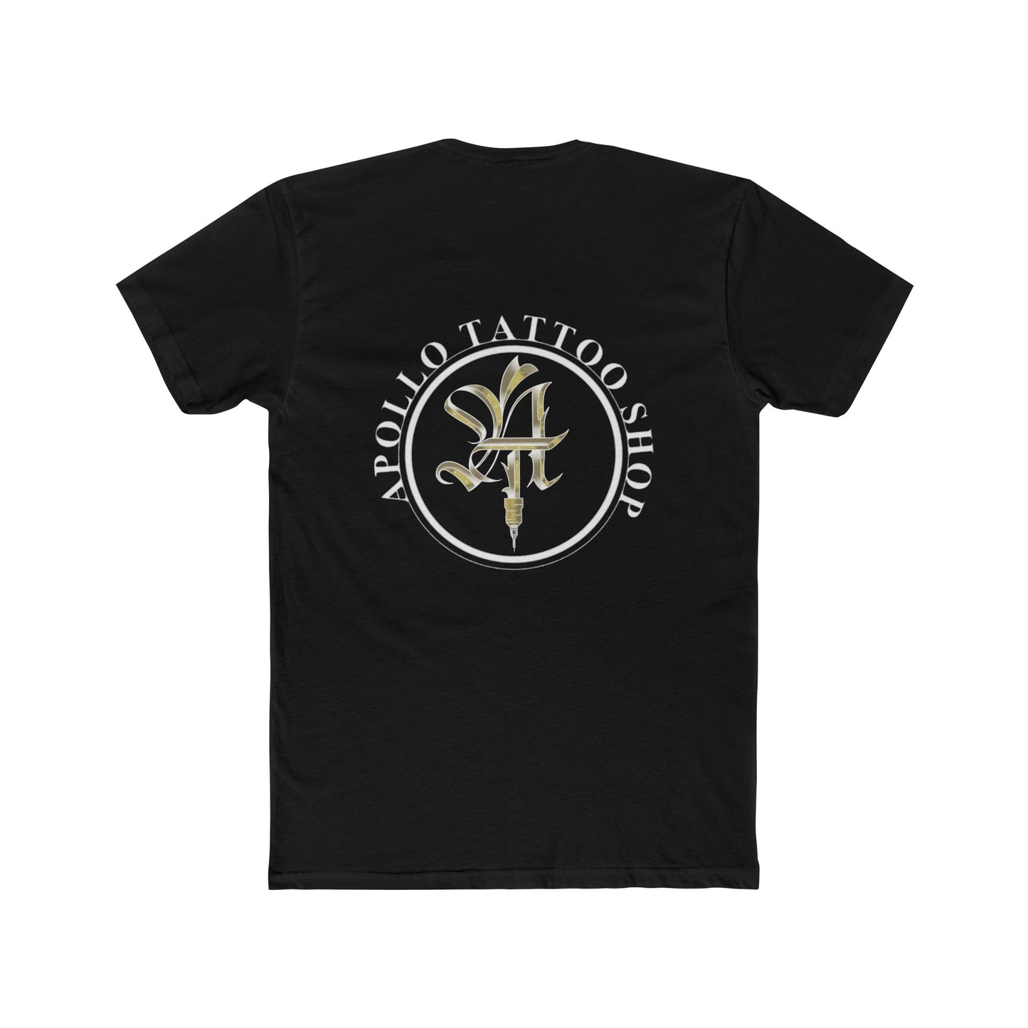 Tatted Cotton Crew Tee