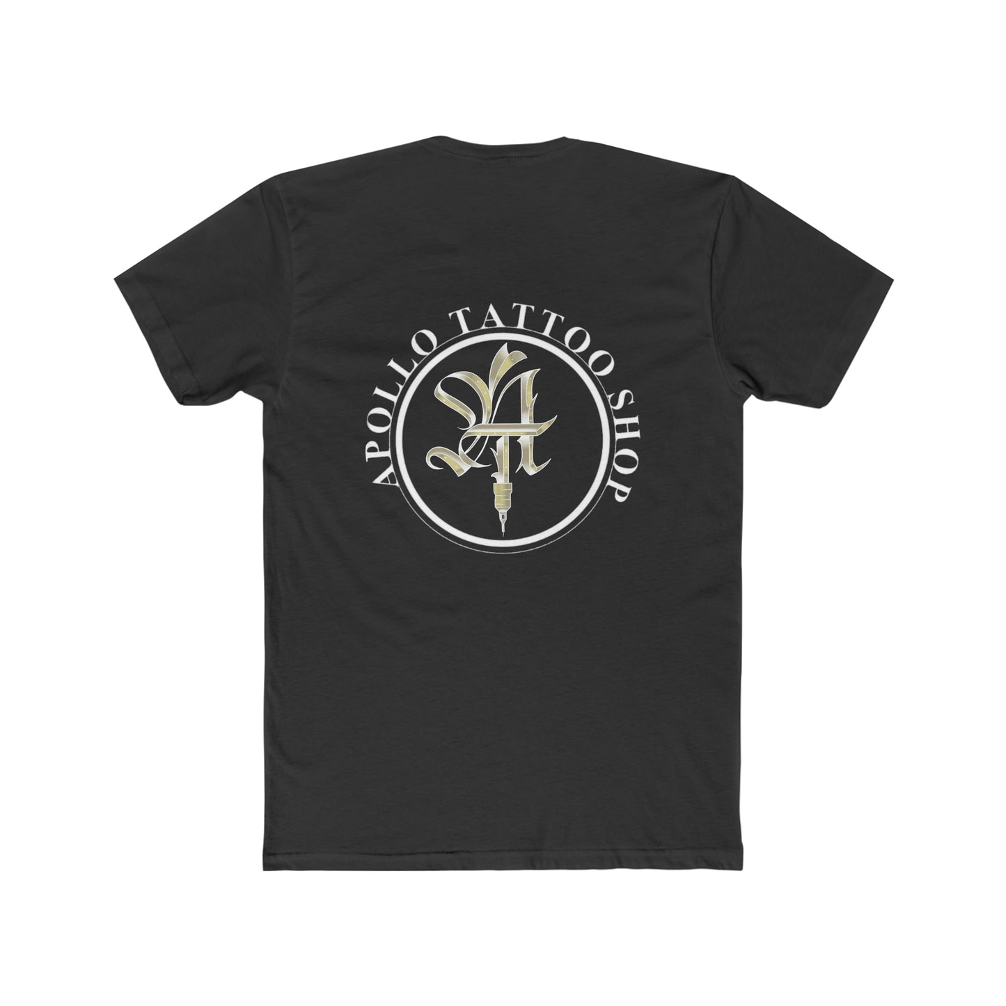Apollo Tattoo Men's Cotton Crew Tee