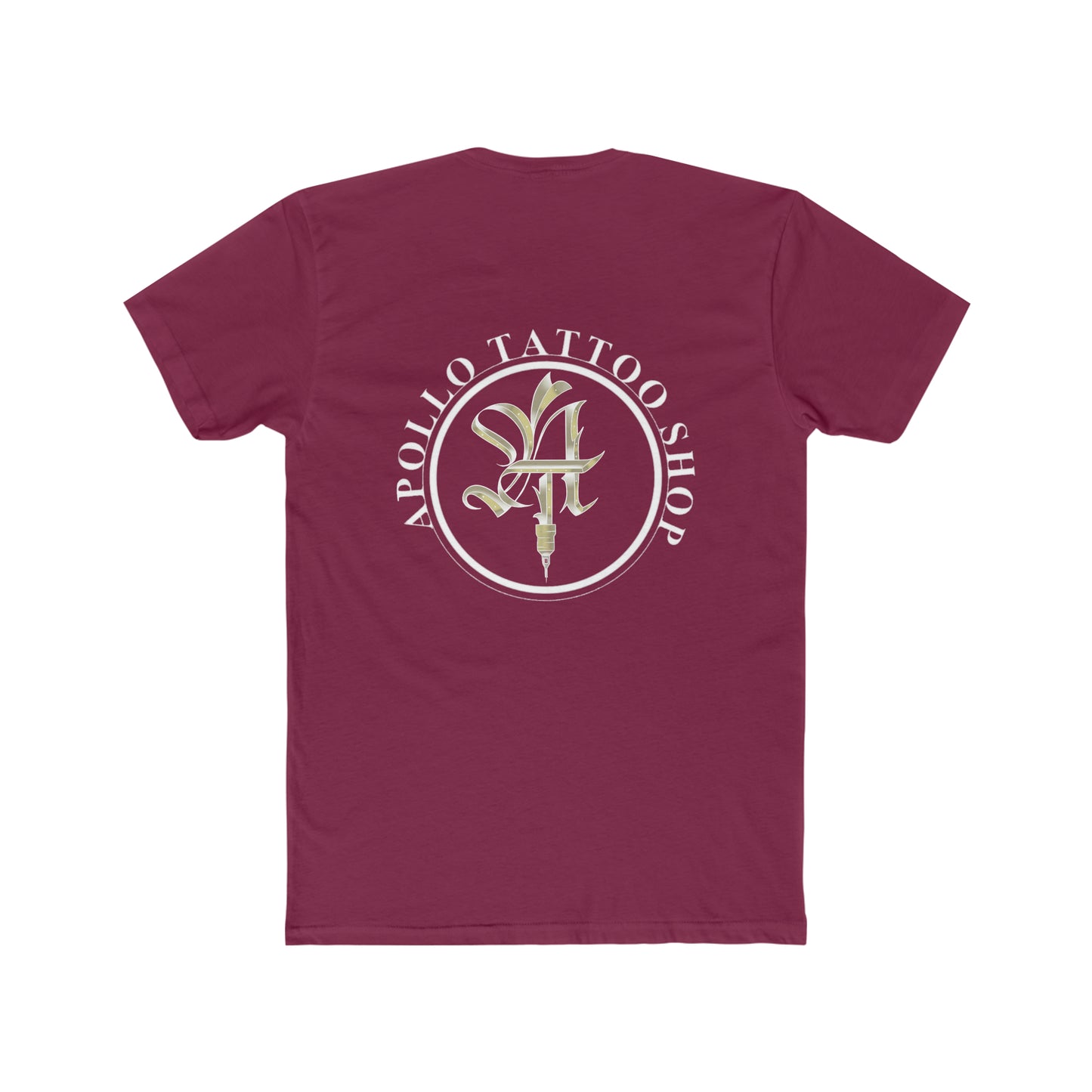 Apollo Tattoo Men's Cotton Crew Tee