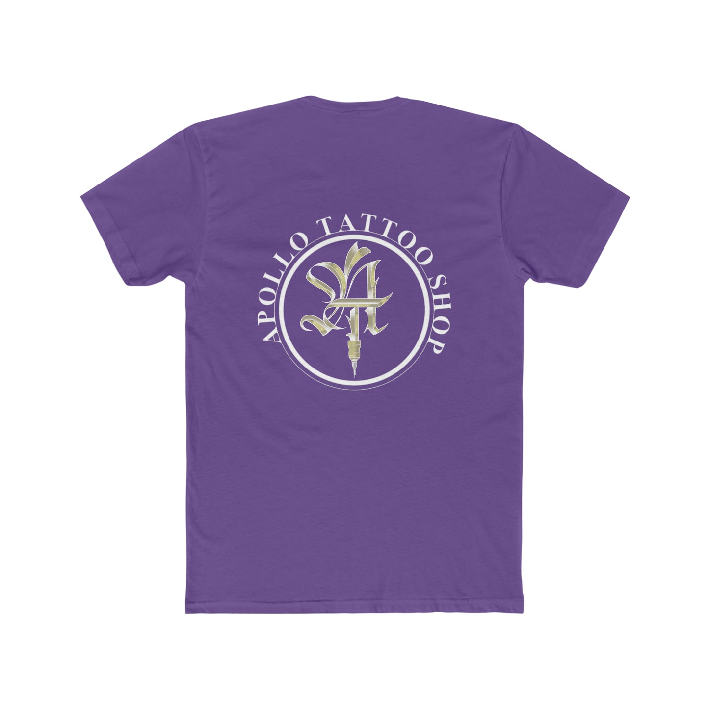 Apollo Tattoo Men's Cotton Crew Tee