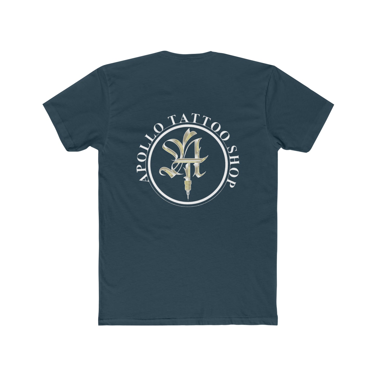 Apollo Tattoo Men's Cotton Crew Tee