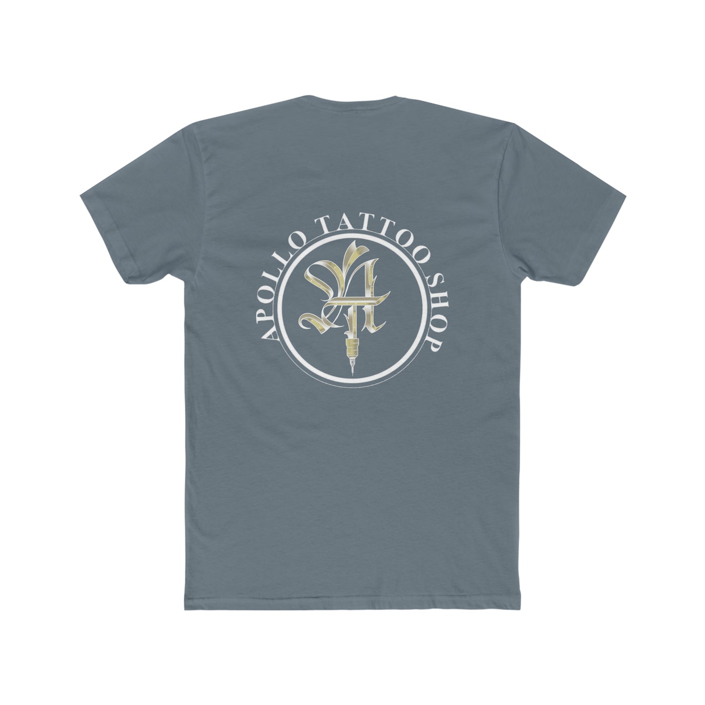 Apollo Tattoo Men's Cotton Crew Tee