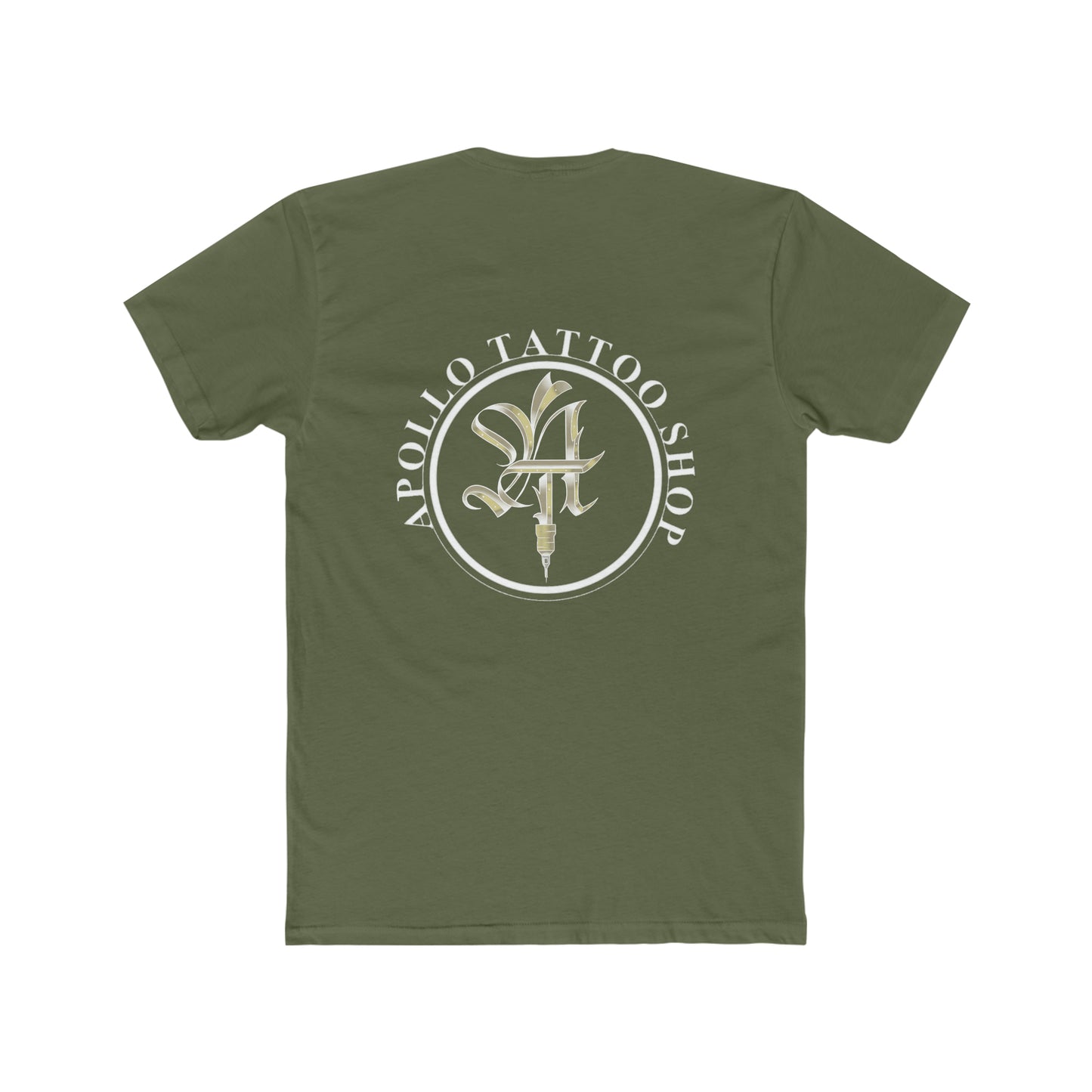 Apollo Tattoo Men's Cotton Crew Tee