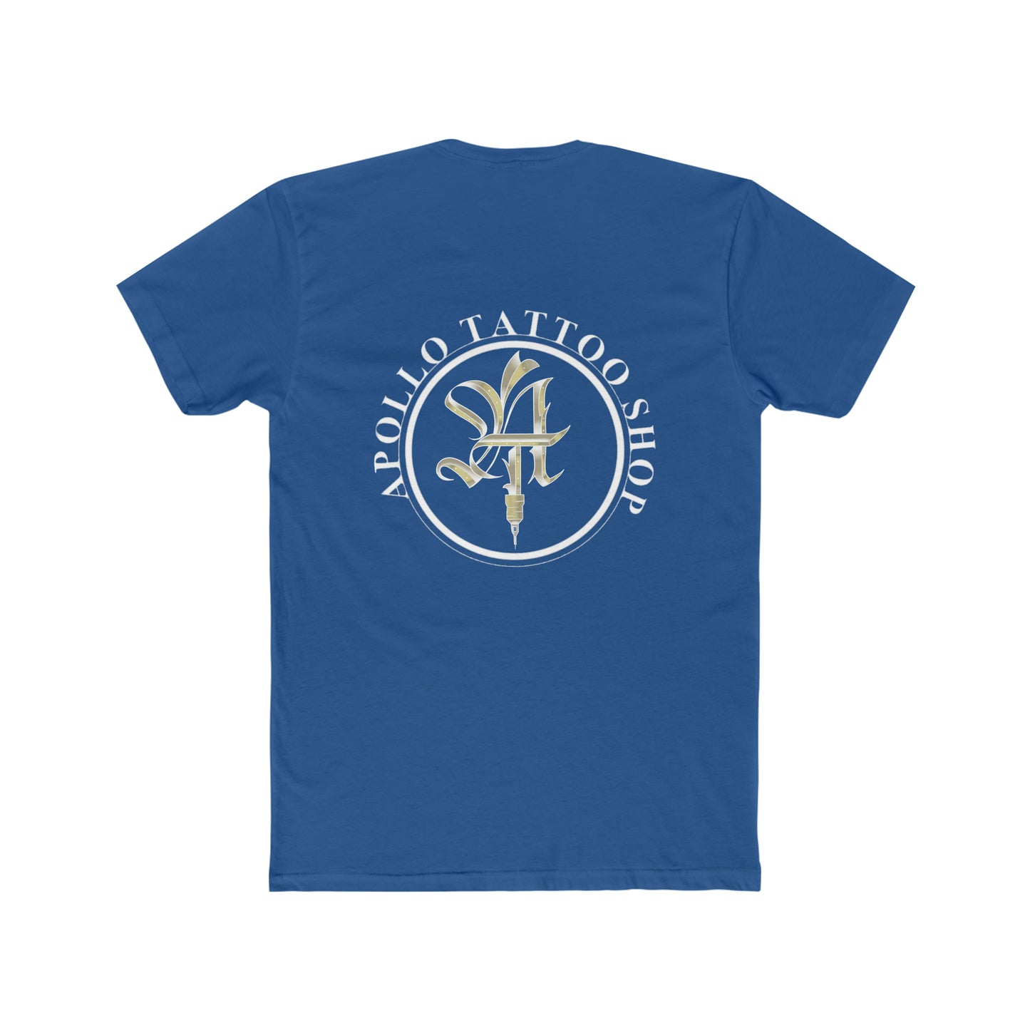 Apollo Tattoo Men's Cotton Crew Tee