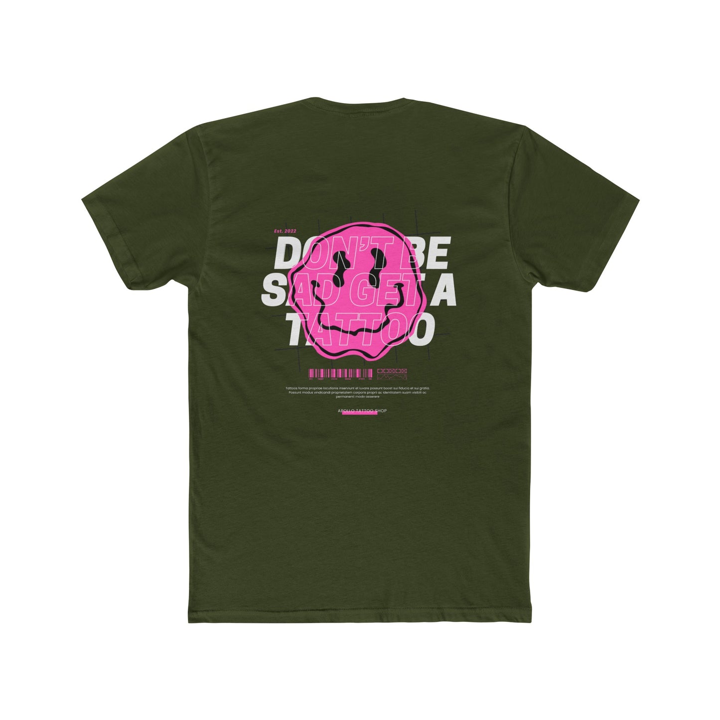 Cotton Crew Tee (Don't be Sad, Get a Tattoo)