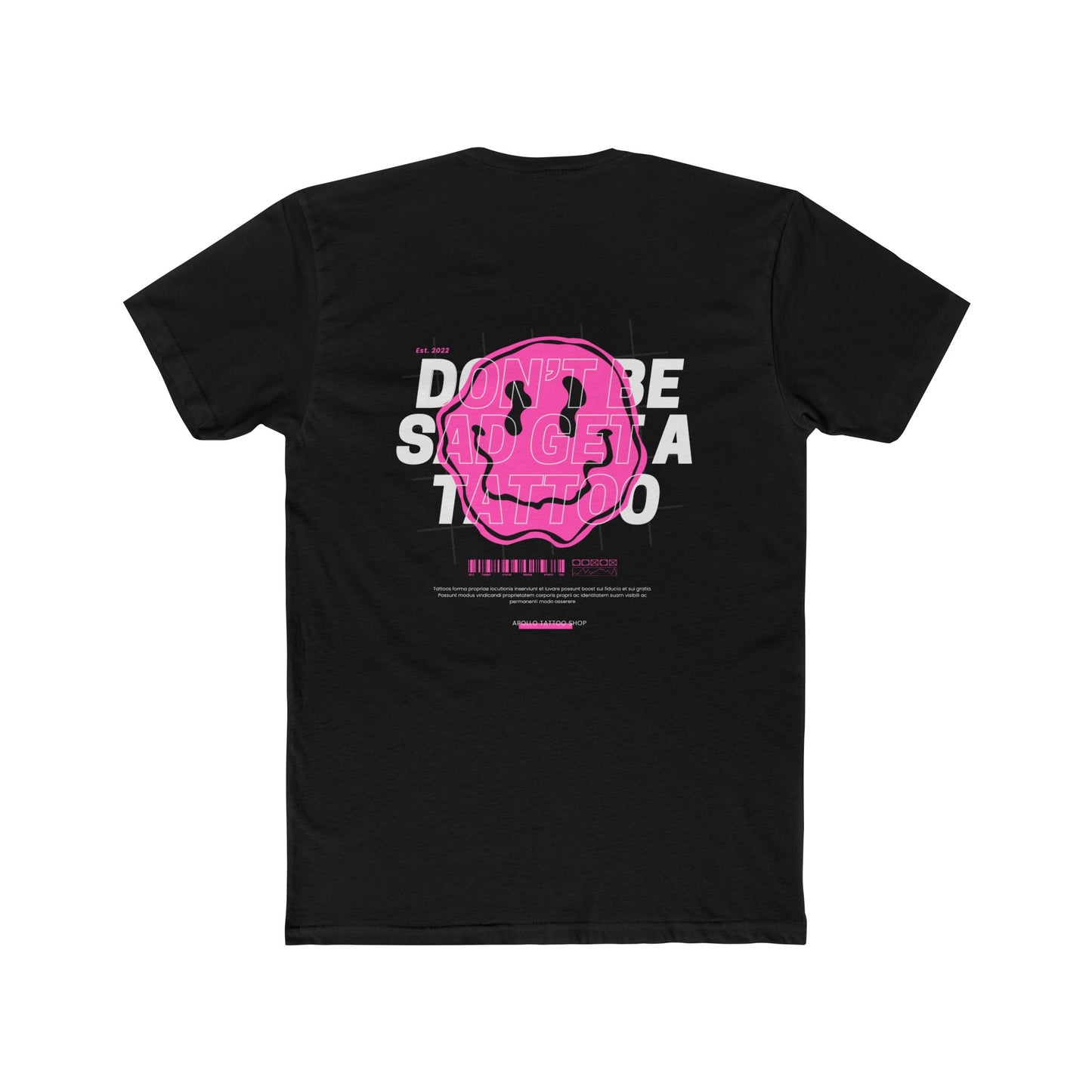 Cotton Crew Tee (Don't be Sad, Get a Tattoo)