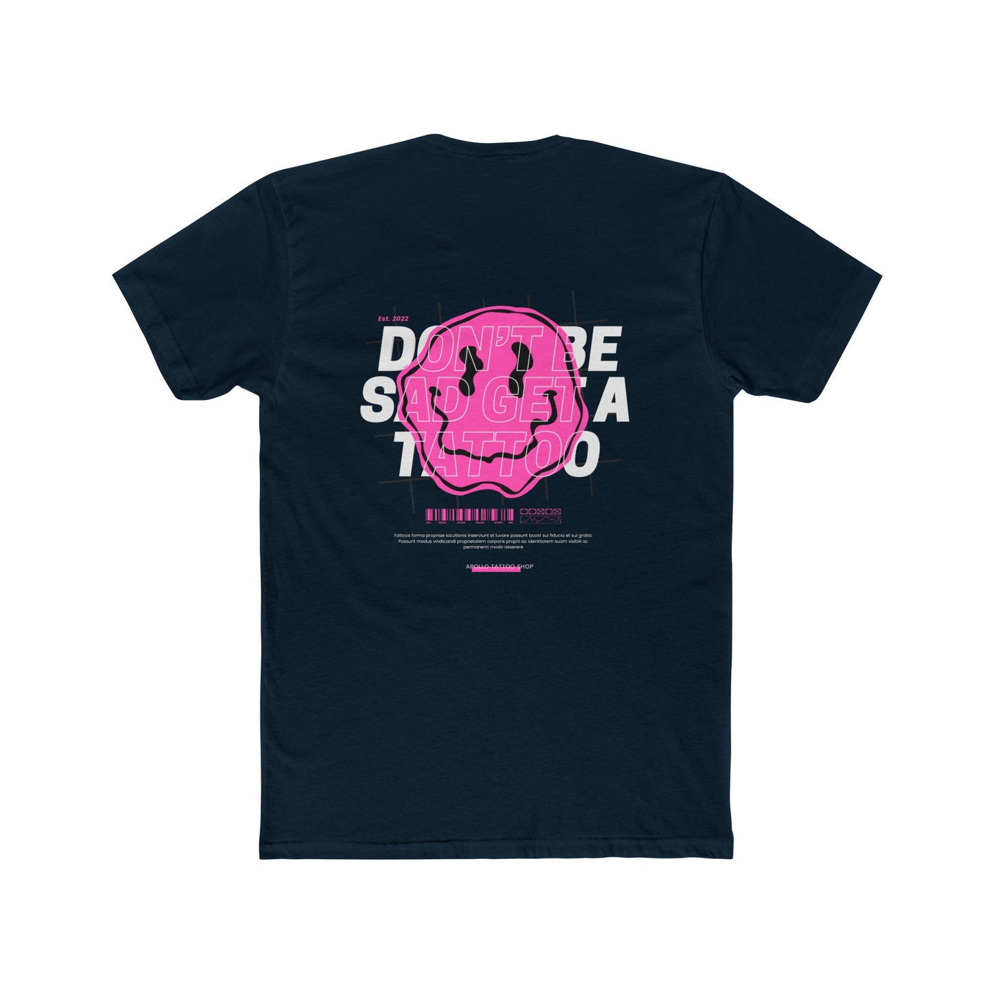 Cotton Crew Tee (Don't be Sad, Get a Tattoo)