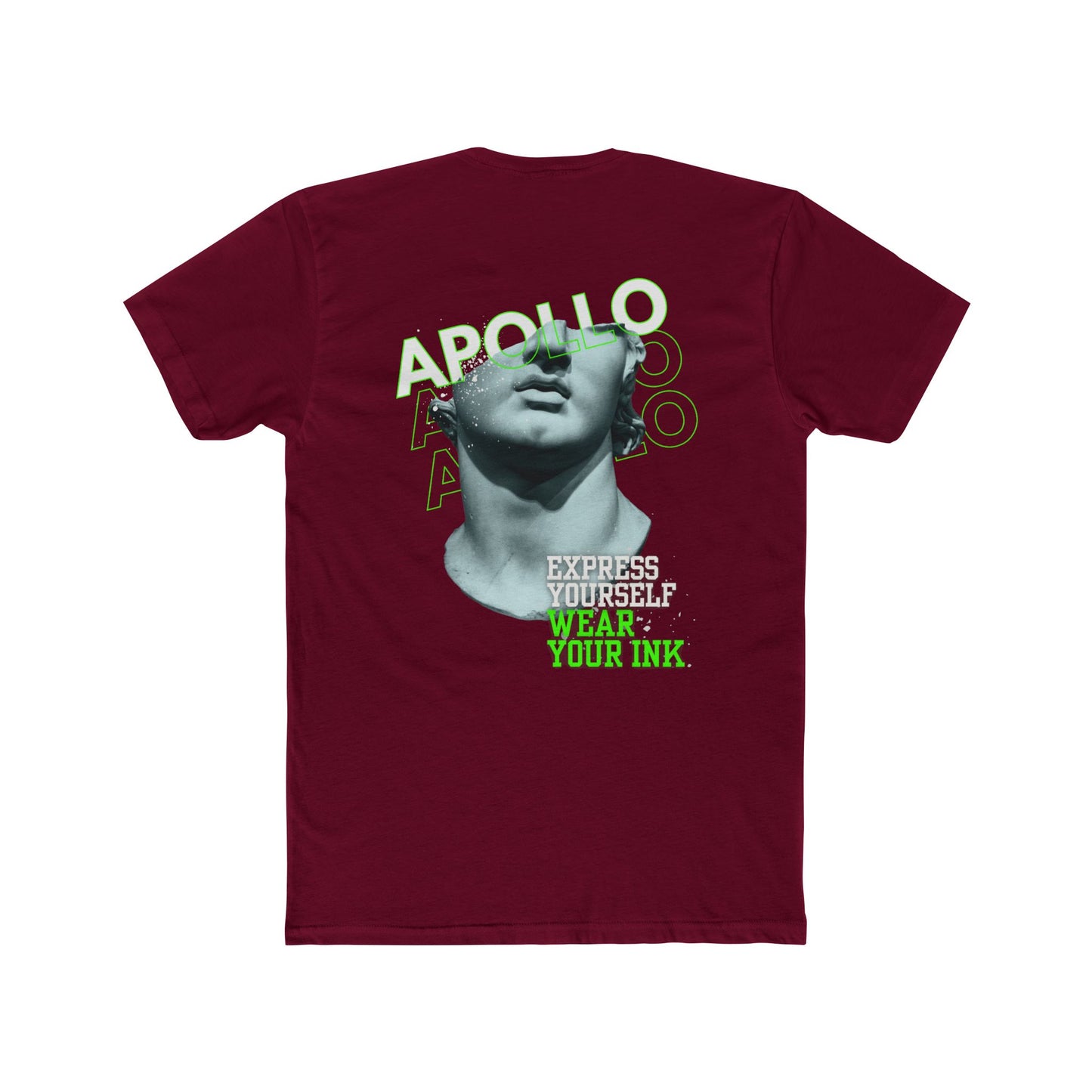 Apollo Cotton Crew Tee (Express Yourself, Wear Your Ink)
