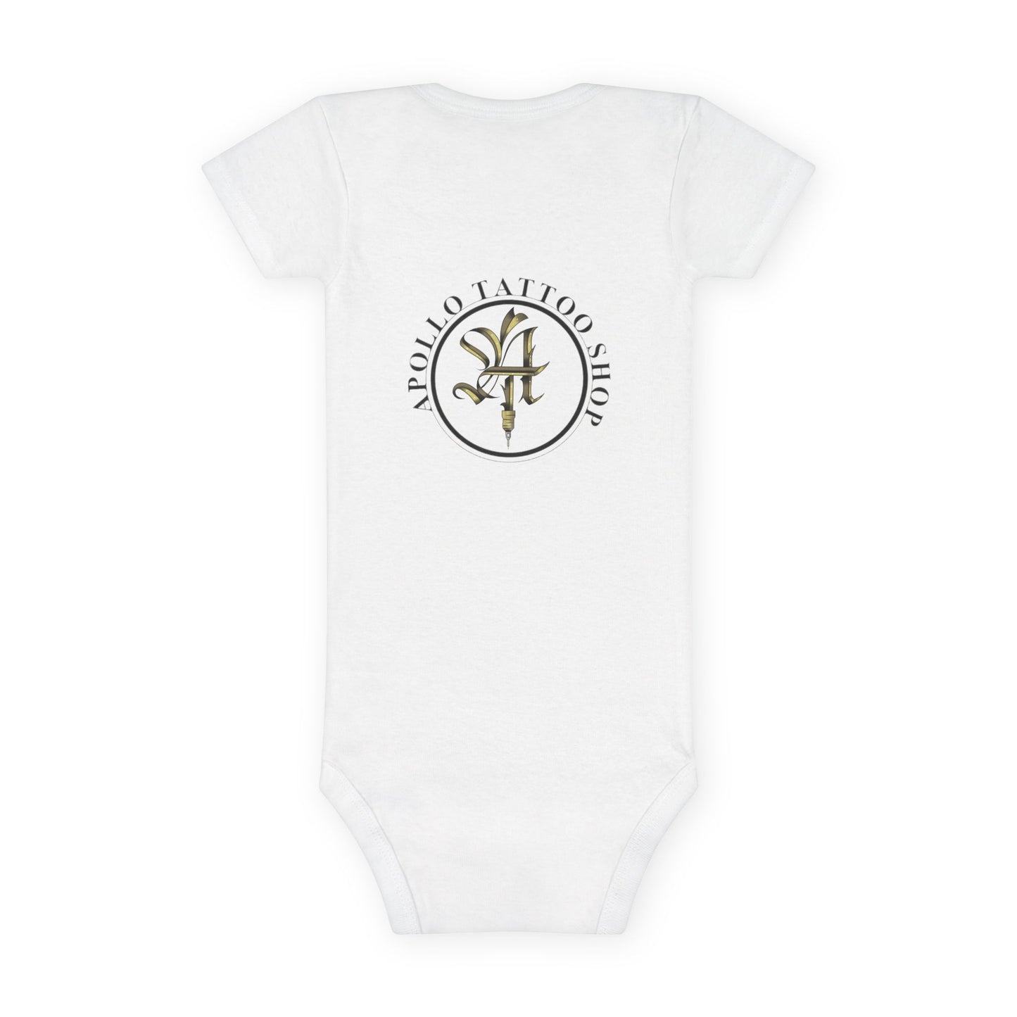 Baby Girl Short Sleeve Onesie®