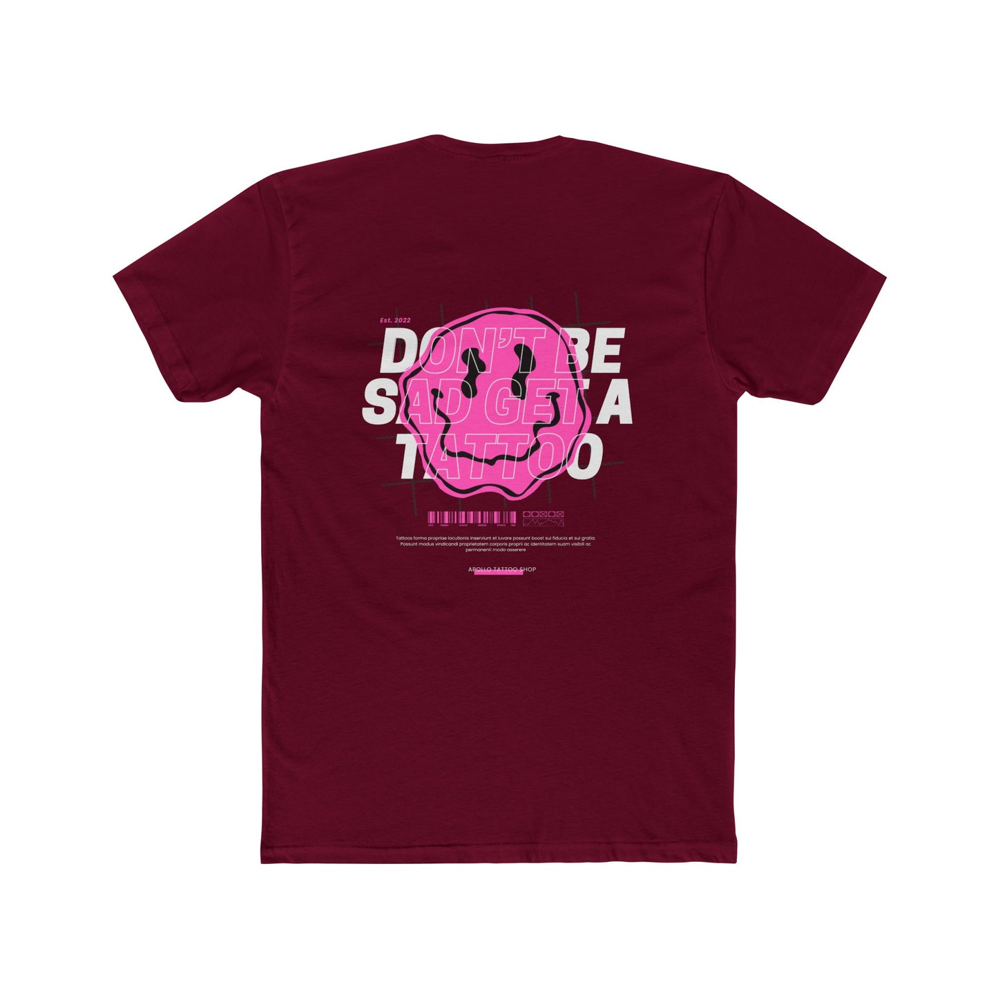 Cotton Crew Tee (Don't be Sad, Get a Tattoo)