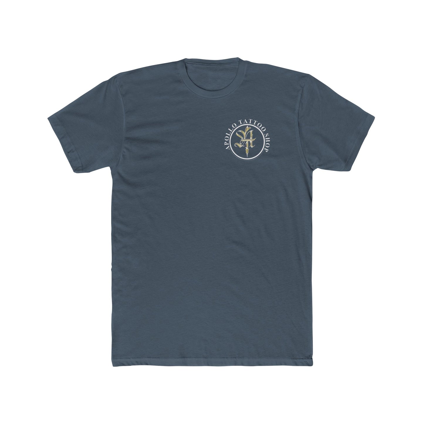 Apollo Cotton Crew Tee (Express Yourself, Wear Your Ink)