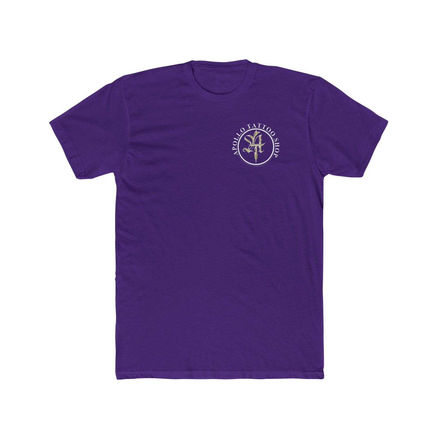 Apollo Cotton Crew Tee (Express Yourself, Wear Your Ink)
