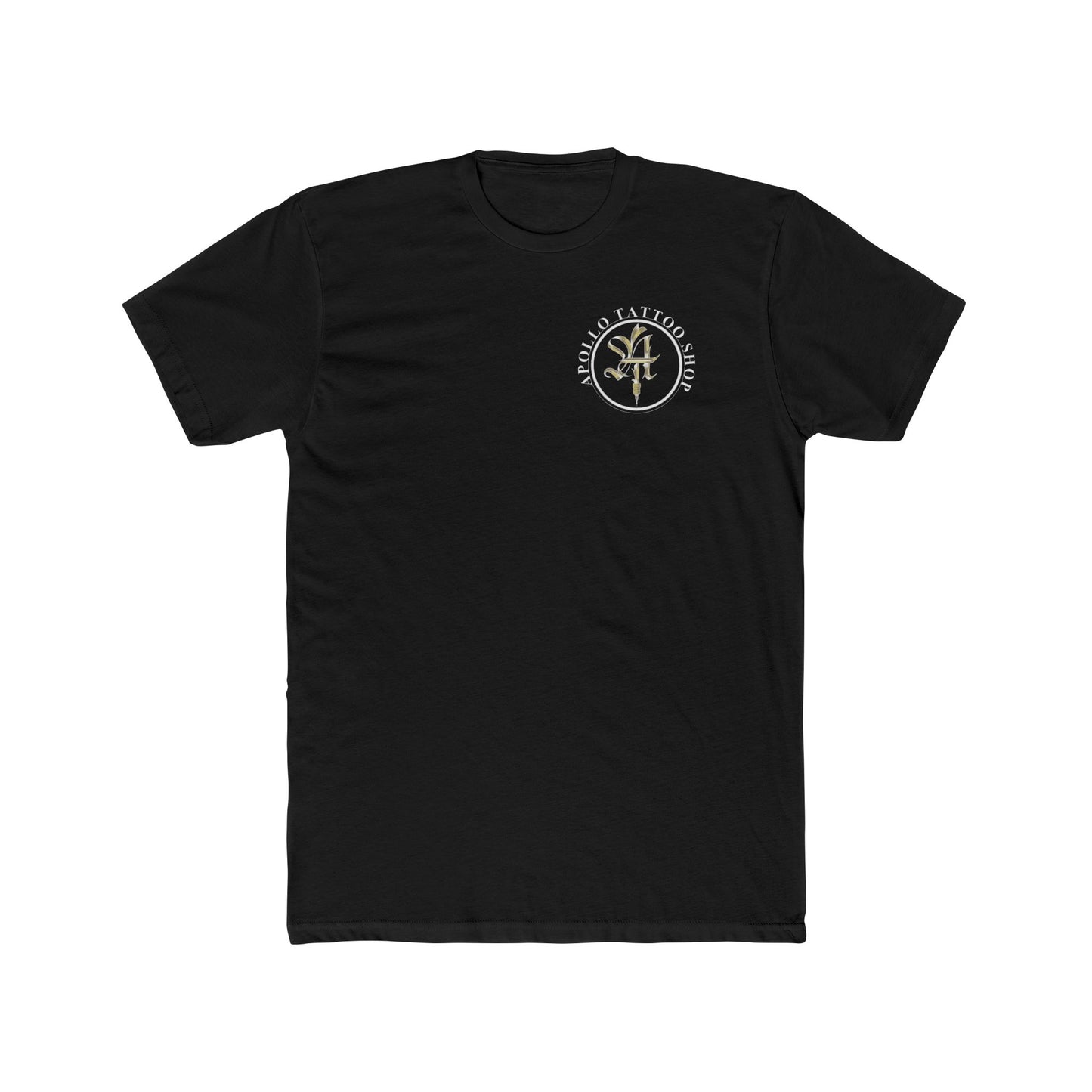 Apollo Cotton Crew Tee (Express Yourself, Wear Your Ink)