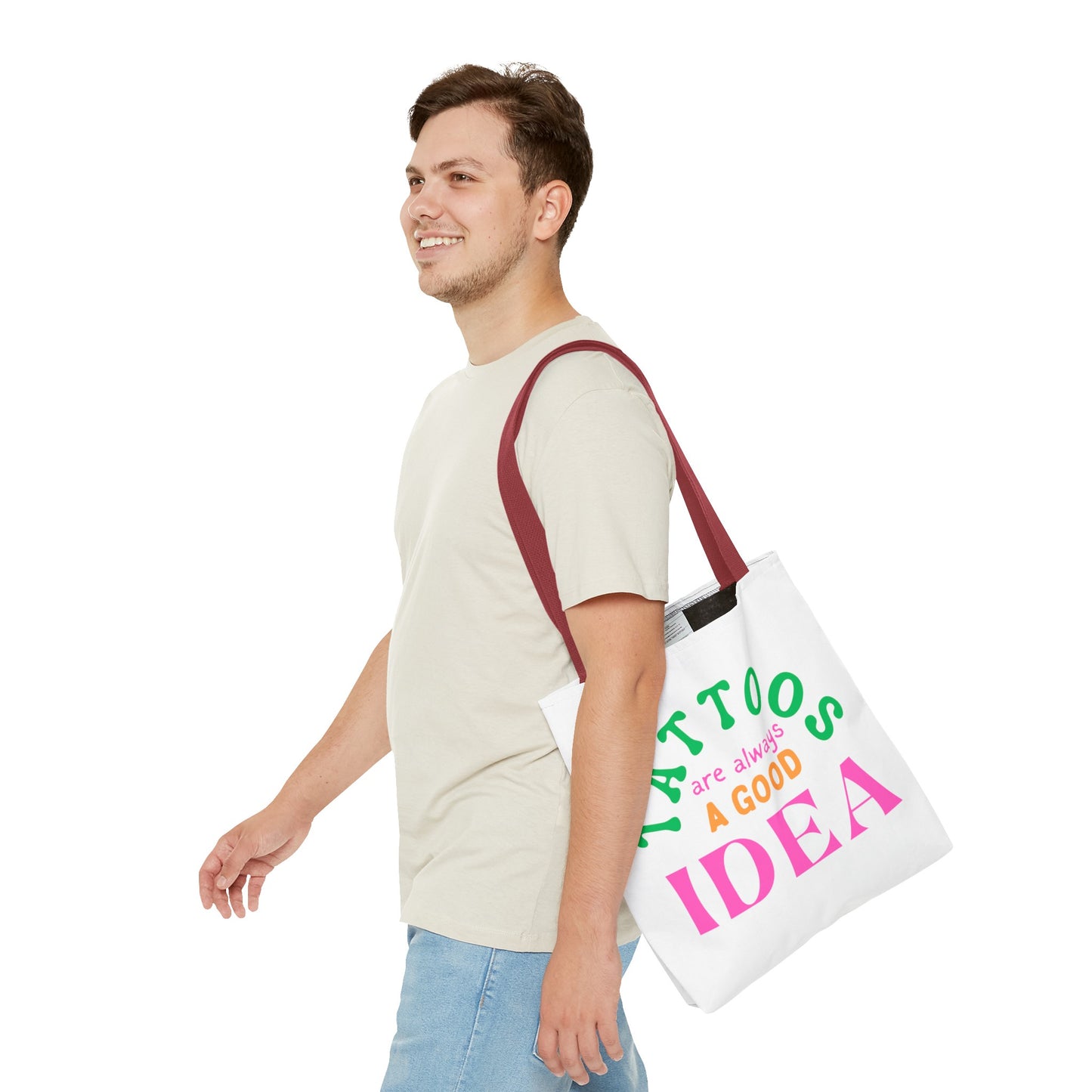 Tote Bag (Tattoos are Always a Good Idea)