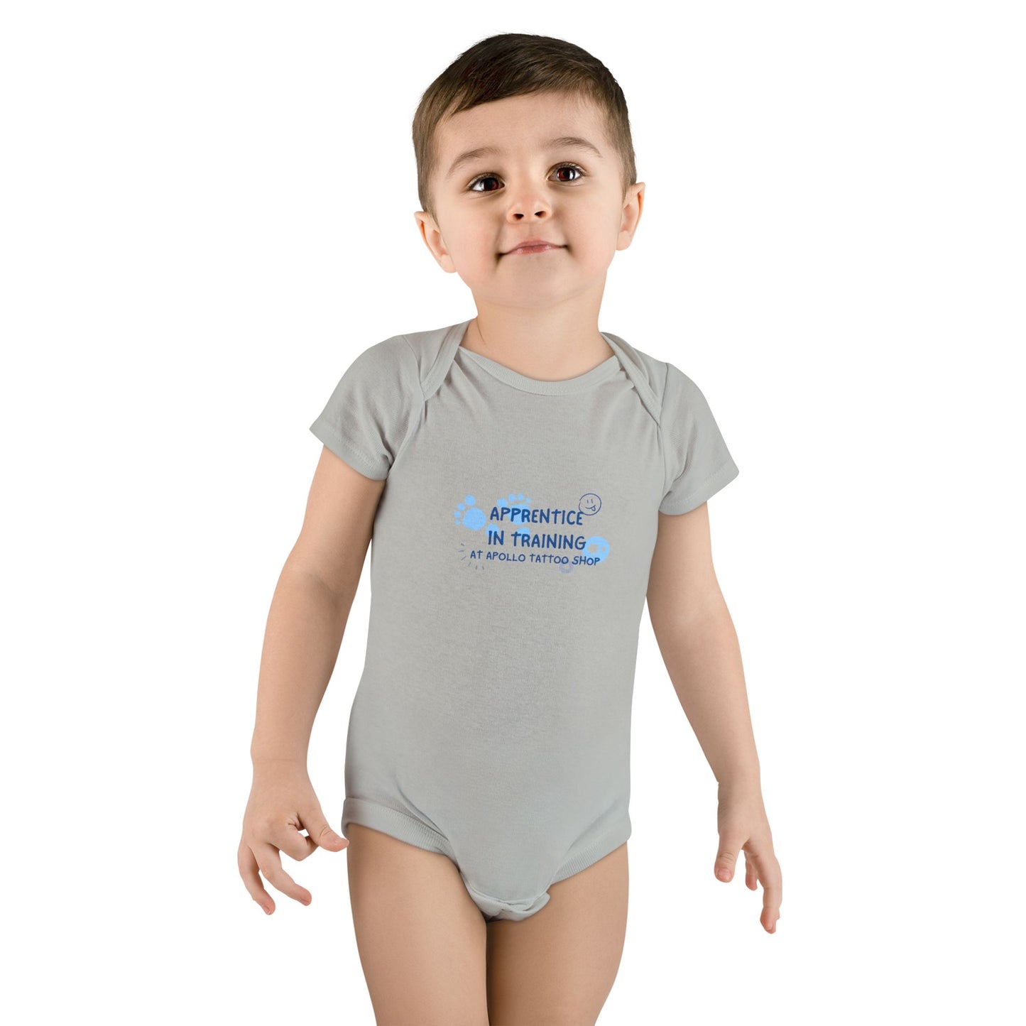 Baby Boy Short Sleeve Onesie®