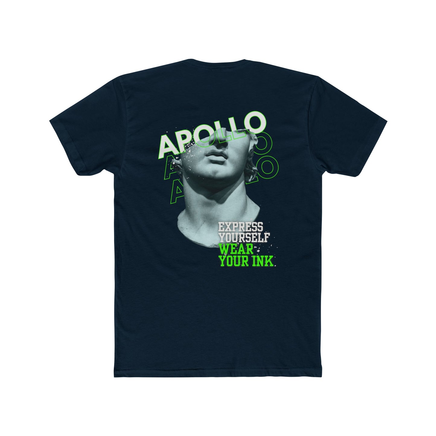 Apollo Cotton Crew Tee (Express Yourself, Wear Your Ink)
