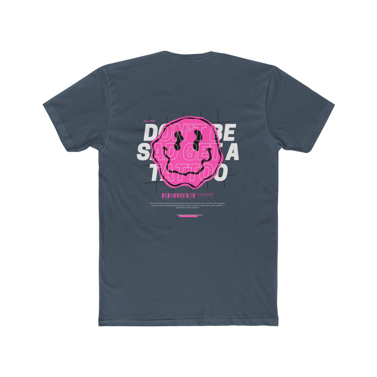 Cotton Crew Tee (Don't be Sad, Get a Tattoo)