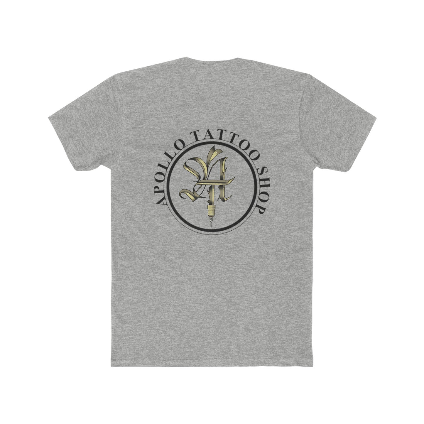 Apollo Tattoo Men's Cotton Crew Tee