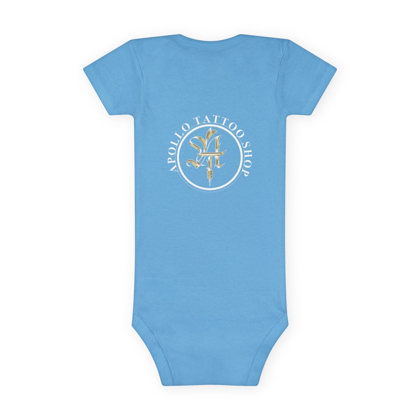 Baby Boy Short Sleeve Onesie®