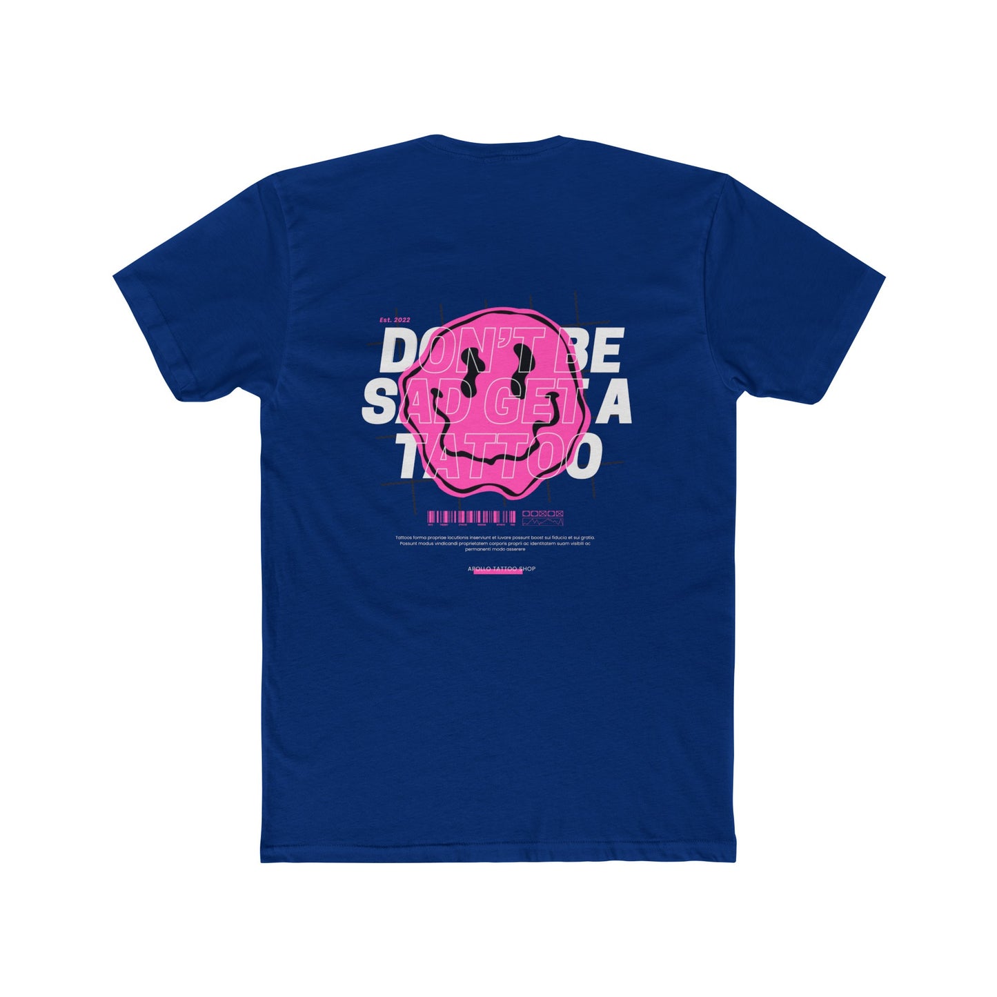 Cotton Crew Tee (Don't be Sad, Get a Tattoo)