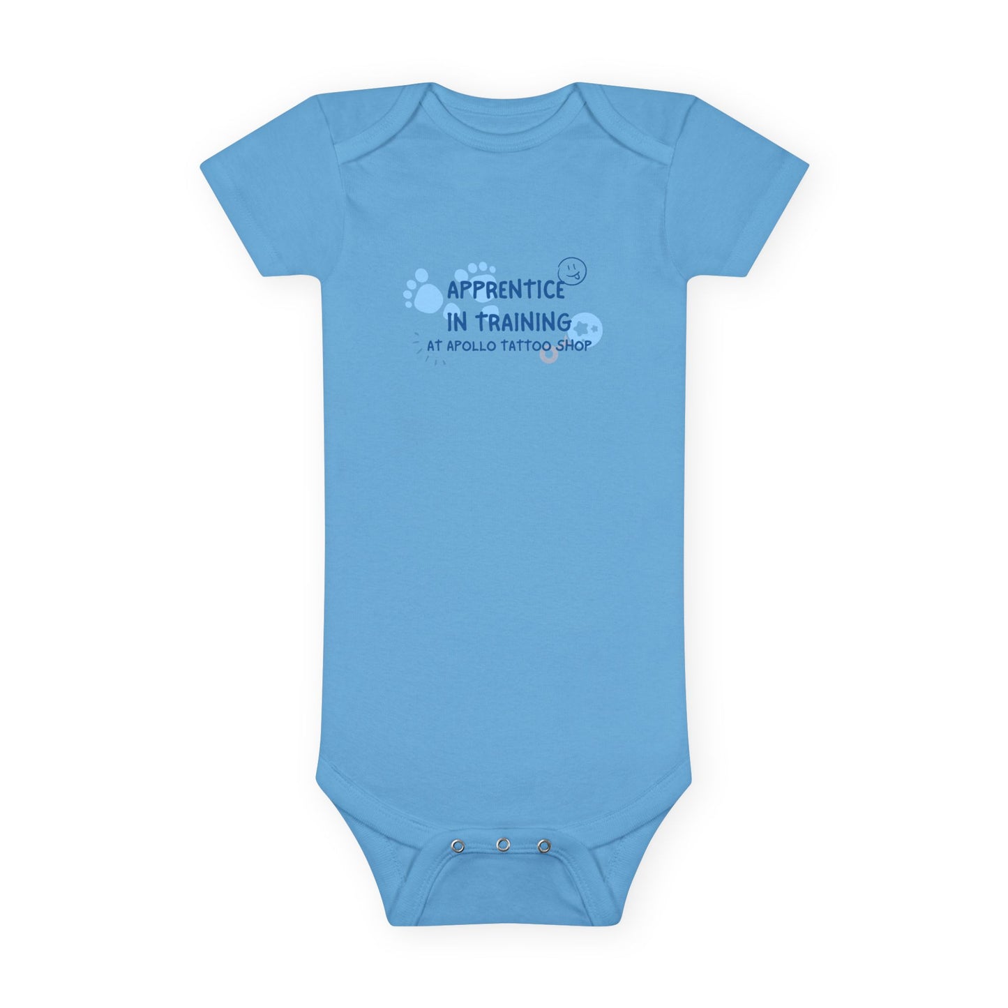 Baby Boy Short Sleeve Onesie®