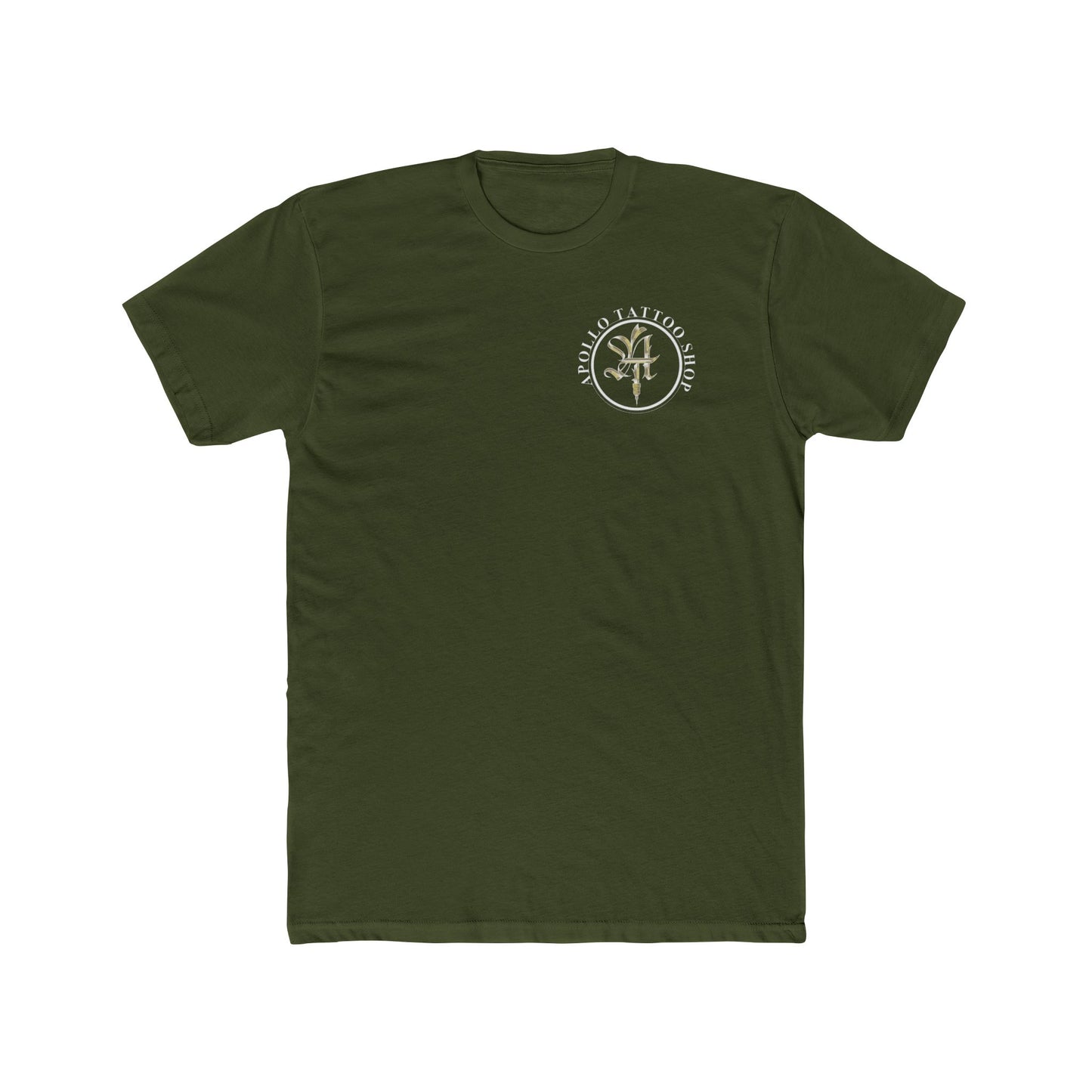 Apollo Cotton Crew Tee (Express Yourself, Wear Your Ink)