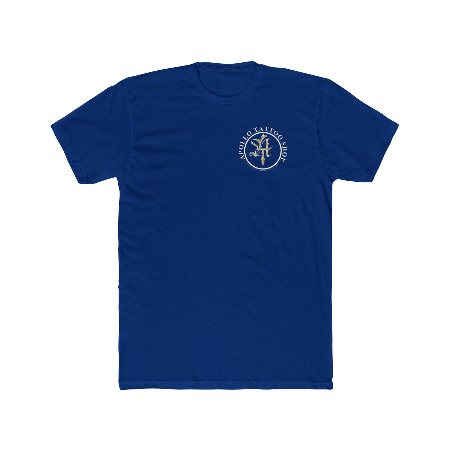 Apollo Cotton Crew Tee (Express Yourself, Wear Your Ink)