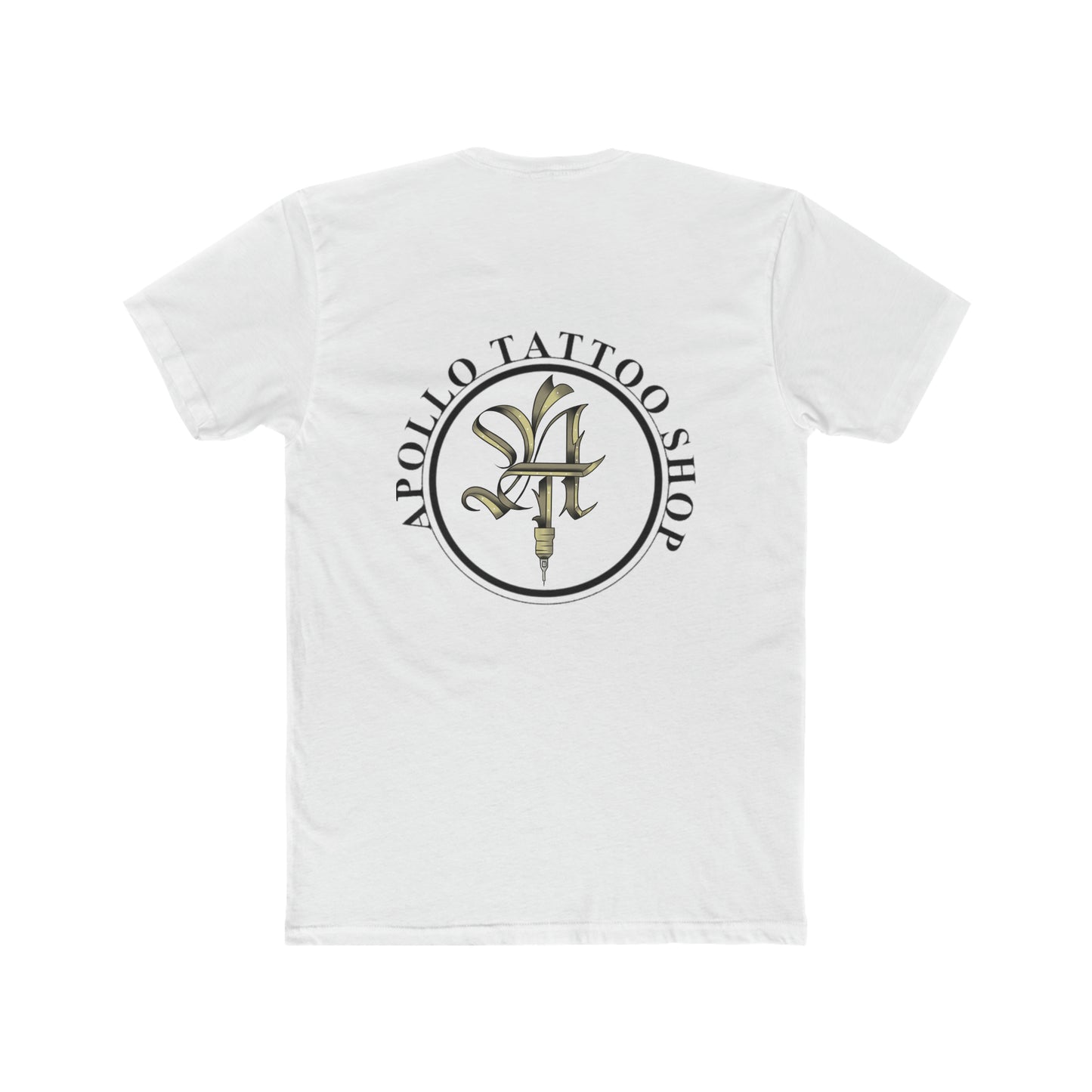 Apollo Tattoo Men's Cotton Crew Tee